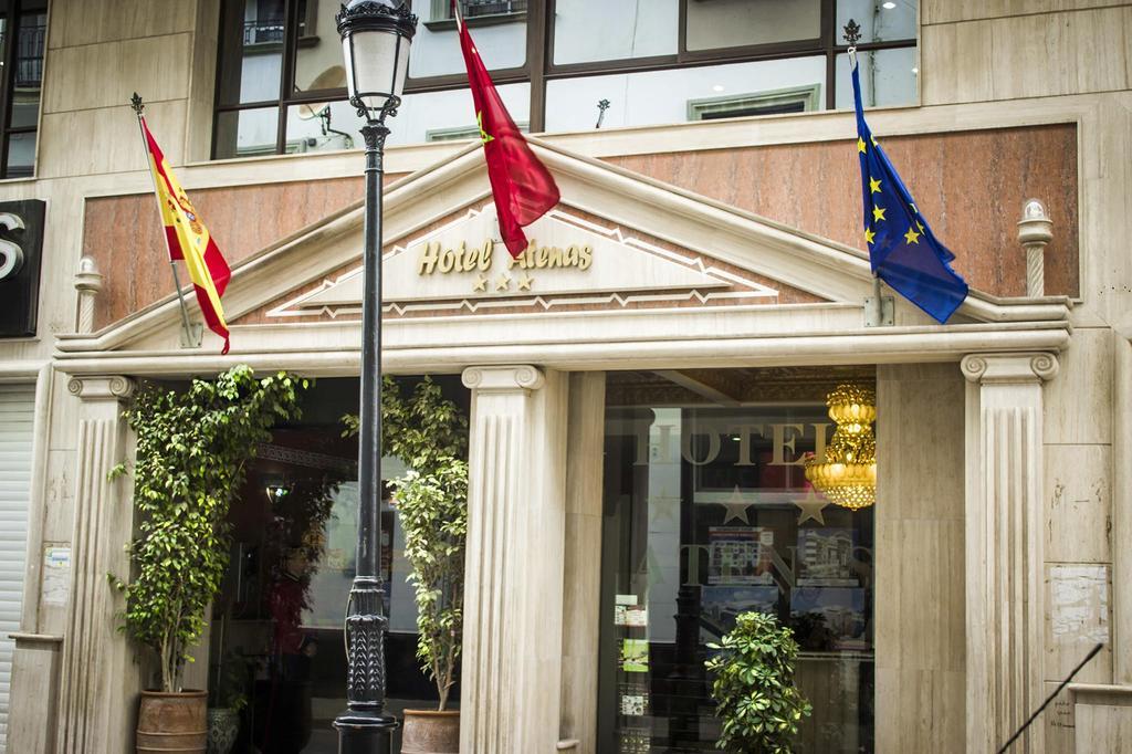 Hotel Atenas Tétouan Екстериор снимка