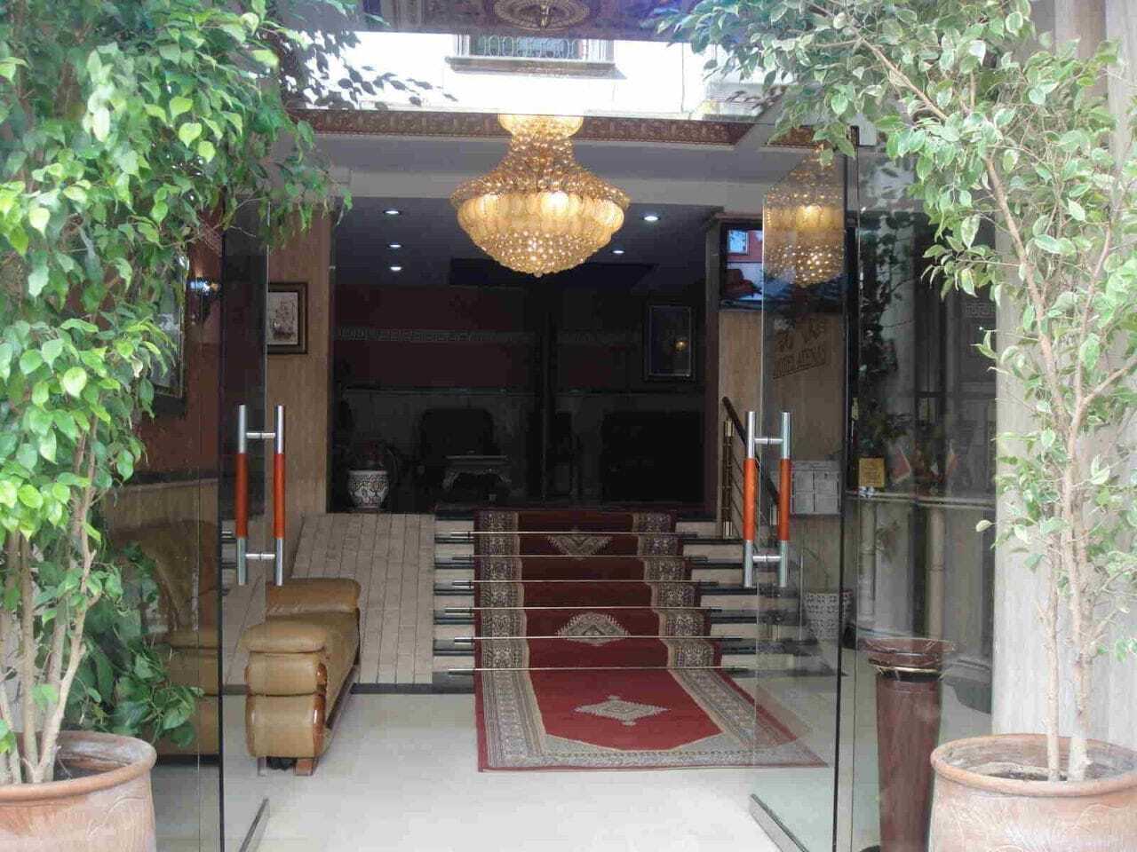Hotel Atenas Tétouan Екстериор снимка